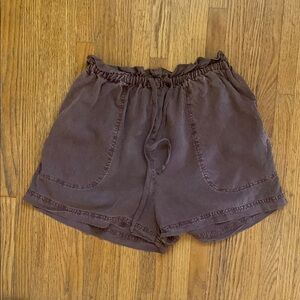 Bella Dahl Chocolate Brown Shorts 🩳 medium - so comfy!!